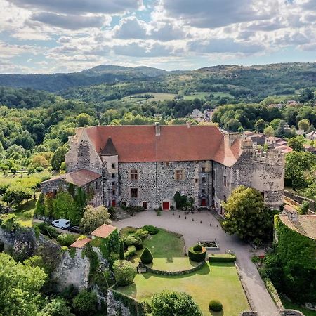 Chateau Royal De Saint-Saturnin Екстериор снимка