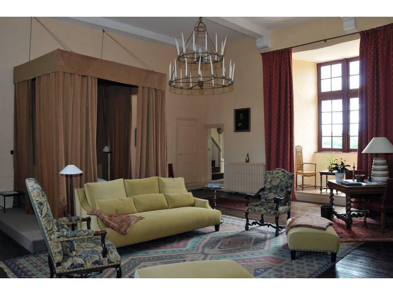 Chateau Royal De Saint-Saturnin Екстериор снимка